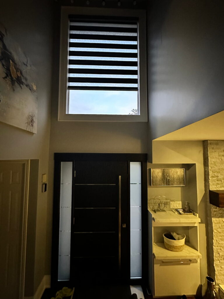 horizontal blinds for patio doors