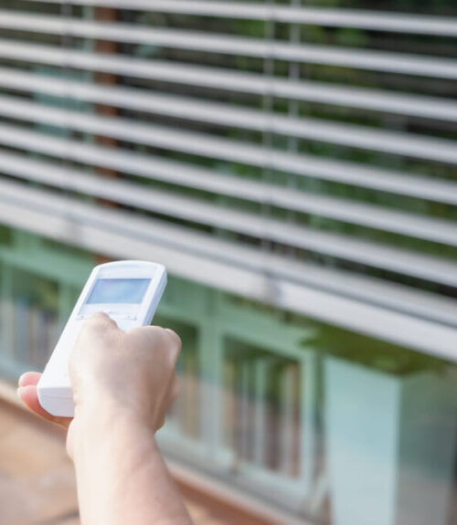horizontal mini blinds
