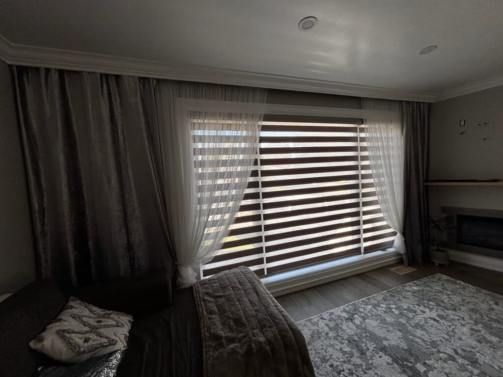 custom horizontal blinds