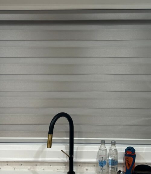 horizontal pleated blinds