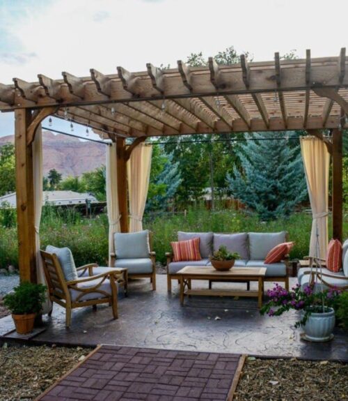 Pergolas and Pergola Covers
