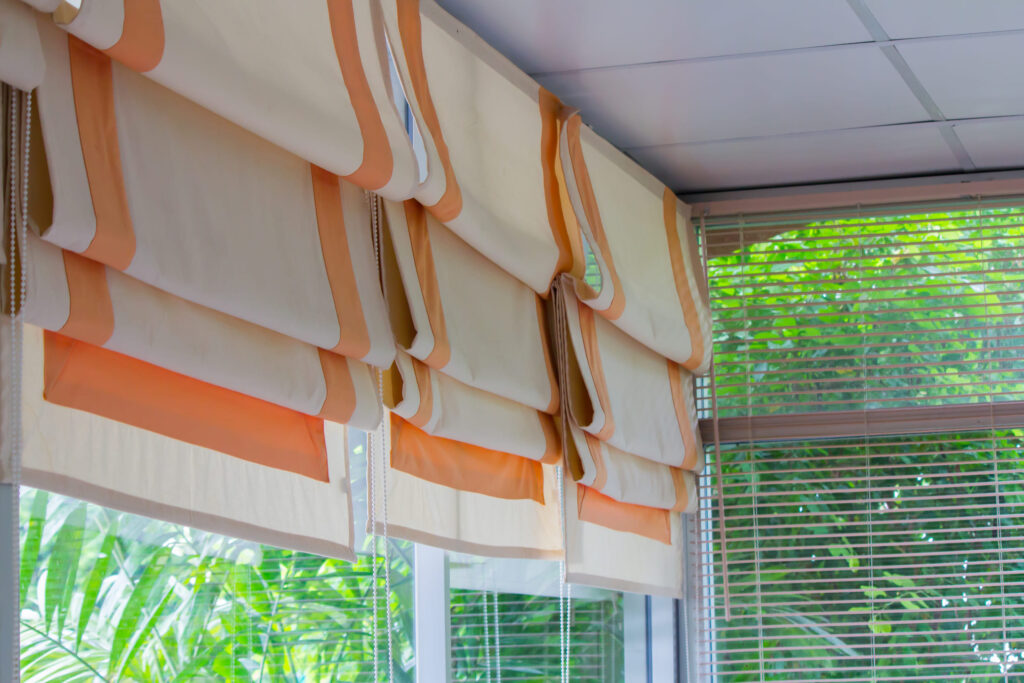 roman blinds installation ottawa