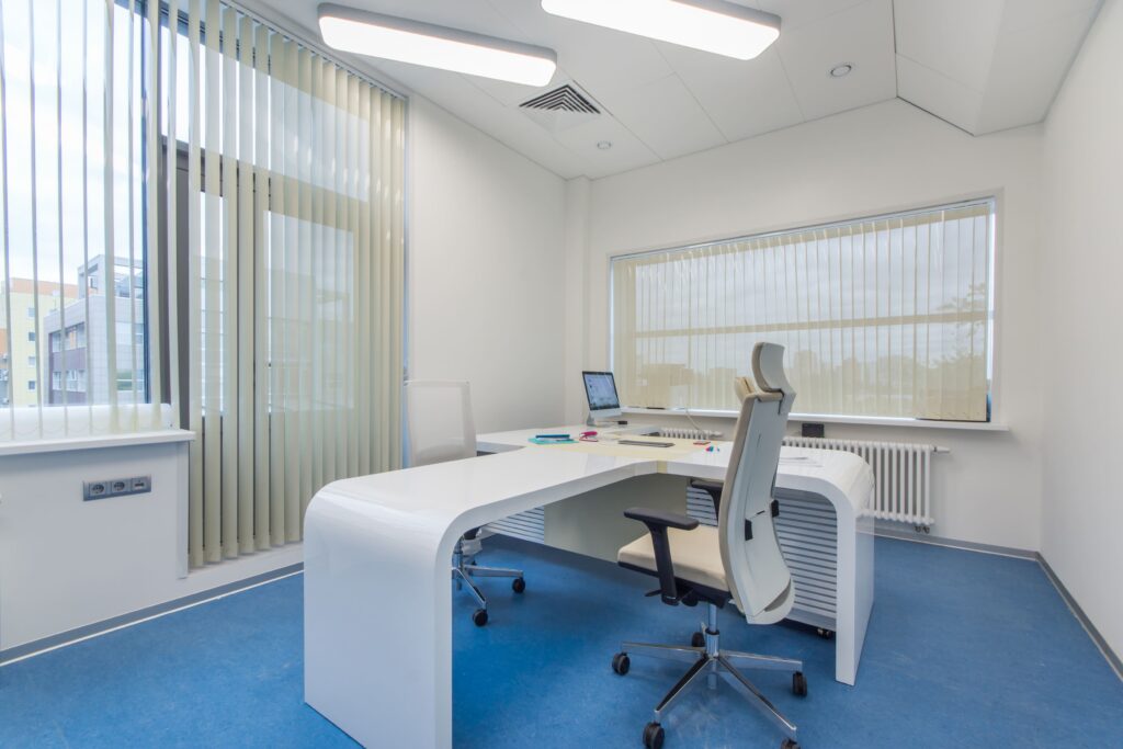 modern vertical blinds